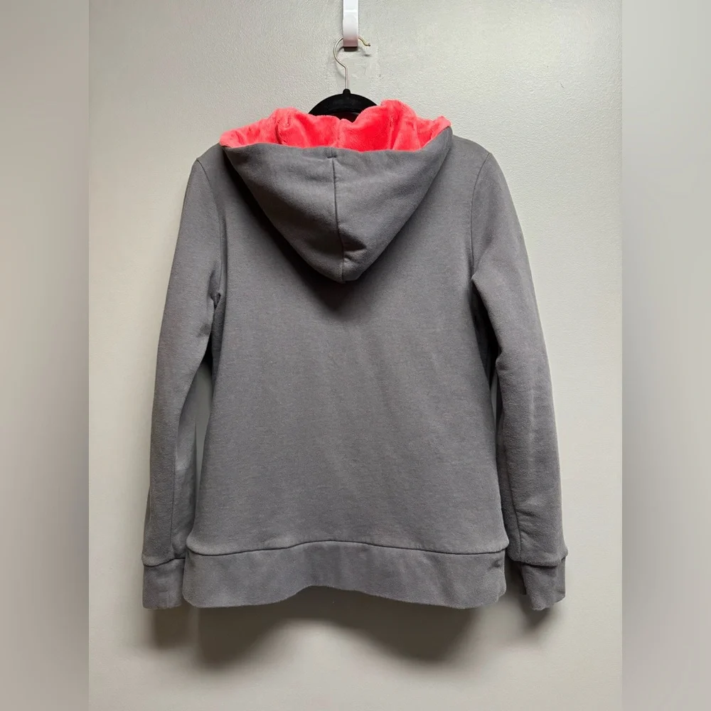 Reversible- The North Face Women’s Full-Zip w/ Hood Jacket - Picture 4 of 9